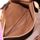 LOUIS VUITTON Monogram Speedy P9 Bandouliere 40 Bag Pink M11563 LV Auth KD564SM-28