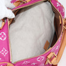 LOUIS VUITTON Monogram Speedy P9 Bandouliere 40 Bag Pink M11563 LV Auth KD564SM-31