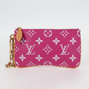LOUIS VUITTON Monogram Speedy P9 Bandouliere 40 Bag Pink M11563 LV Auth KD564SM-32
