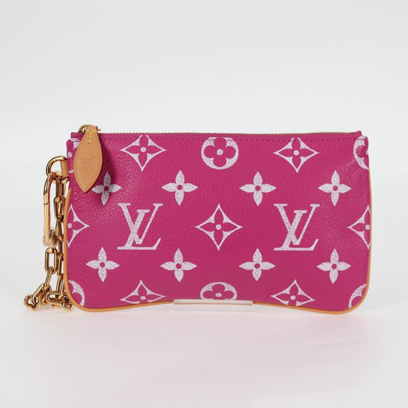 LOUIS VUITTON Monogram Speedy P9 Bandouliere 40 Bag Pink M11563 LV Auth KD564SM