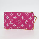 LOUIS VUITTON Monogram Speedy P9 Bandouliere 40 Bag Pink M11563 LV Auth KD564SM-33