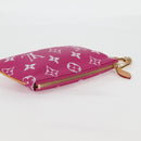 LOUIS VUITTON Monogram Speedy P9 Bandouliere 40 Bag Pink M11563 LV Auth KD564SM-35