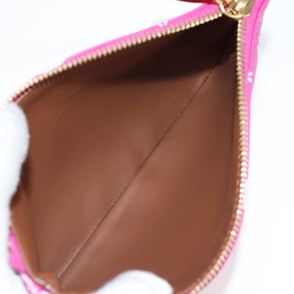 LOUIS VUITTON Monogram Speedy P9 Bandouliere 40 Bag Pink M11563 LV Auth KD564SM