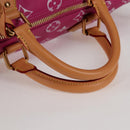 LOUIS VUITTON Monogram Speedy P9 Bandouliere 40 Bag Pink M11563 LV Auth KD564SM-7