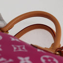 LOUIS VUITTON Monogram Speedy P9 Bandouliere 40 Bag Pink M11563 LV Auth KD564SM-14
