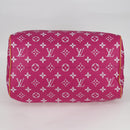 LOUIS VUITTON Monogram Speedy P9 Bandouliere 40 Bag Pink M11563 LV Auth KD564SM-5