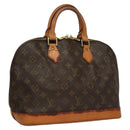 LOUIS VUITTON Monogram Alma Hand Bag M51130 LV Auth KD567-1