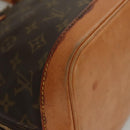 LOUIS VUITTON Monogram Alma Hand Bag M51130 LV Auth KD567-15