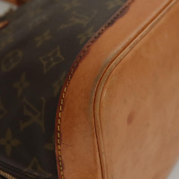 LOUIS VUITTON Monogram Alma Hand Bag M51130 LV Auth KD567