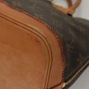 LOUIS VUITTON Monogram Alma Hand Bag M51130 LV Auth KD567-16