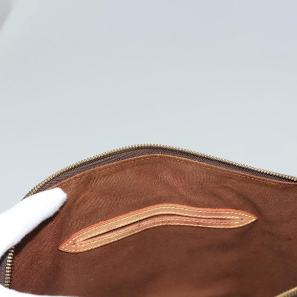 LOUIS VUITTON Monogram Alma Hand Bag M51130 LV Auth KD567