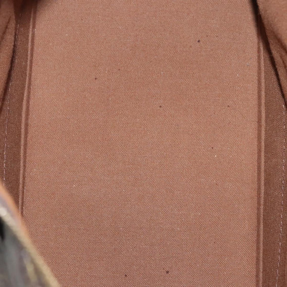 LOUIS VUITTON Monogram Alma Hand Bag M51130 LV Auth KD567