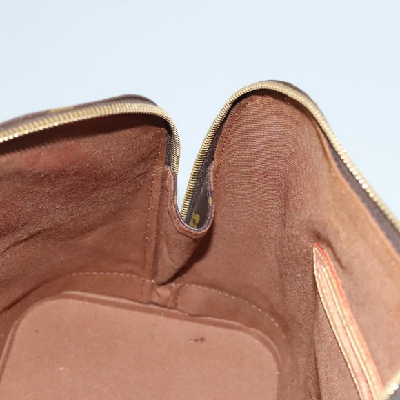 LOUIS VUITTON Monogram Alma Hand Bag M51130 LV Auth KD567