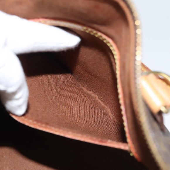 LOUIS VUITTON Monogram Alma Hand Bag M51130 LV Auth KD567