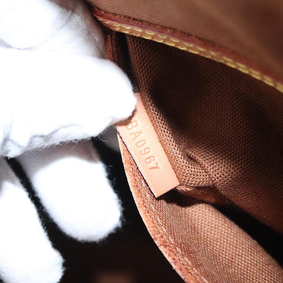 LOUIS VUITTON Monogram Alma Hand Bag M51130 LV Auth KD567