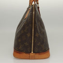 LOUIS VUITTON Monogram Alma Hand Bag M51130 LV Auth KD567-3