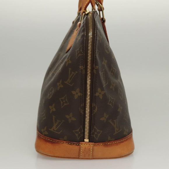 LOUIS VUITTON Monogram Alma Hand Bag M51130 LV Auth KD567