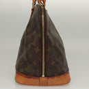 LOUIS VUITTON Monogram Alma Hand Bag M51130 LV Auth KD567-4