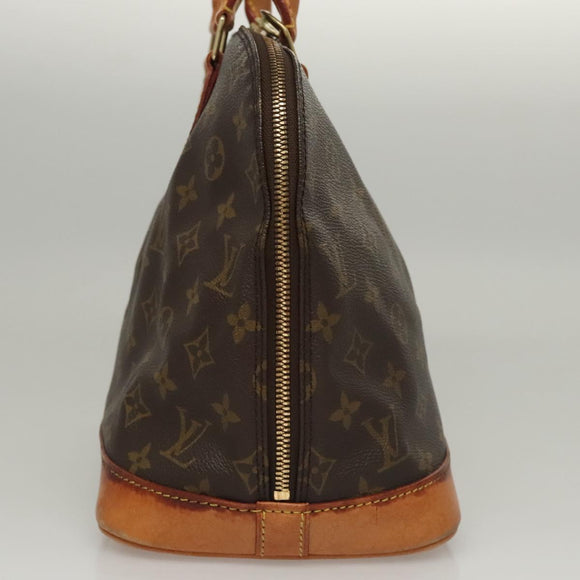 LOUIS VUITTON Monogram Alma Hand Bag M51130 LV Auth KD567