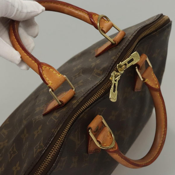 LOUIS VUITTON Monogram Alma Hand Bag M51130 LV Auth KD567
