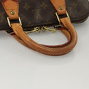 LOUIS VUITTON Monogram Alma Hand Bag M51130 LV Auth KD567-7