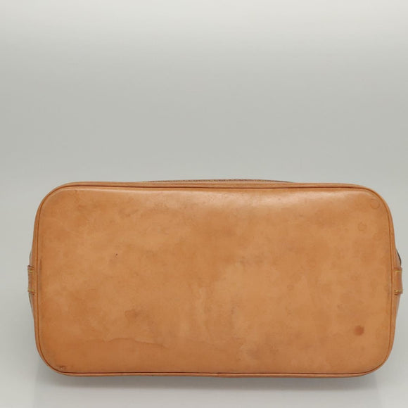 LOUIS VUITTON Monogram Alma Hand Bag M51130 LV Auth KD567