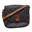 LOUIS VUITTON Monogram Saint Cloud GM Shoulder Bag M51242 LV Auth ki2327-1