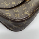 LOUIS VUITTON Monogram Saint Cloud GM Shoulder Bag M51242 LV Auth ki2327-16