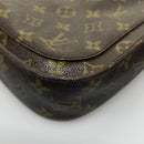 LOUIS VUITTON Monogram Saint Cloud GM Shoulder Bag M51242 LV Auth ki2327-17
