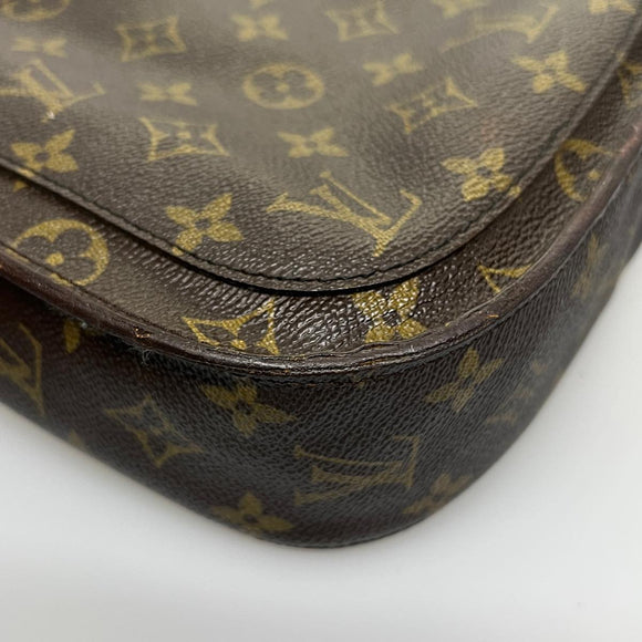 LOUIS VUITTON Monogram Saint Cloud GM Shoulder Bag M51242 LV Auth ki2327
