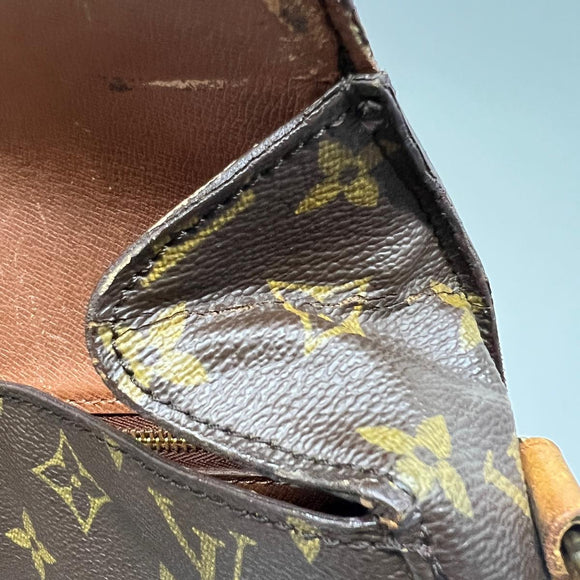 LOUIS VUITTON Monogram Saint Cloud GM Shoulder Bag M51242 LV Auth ki2327