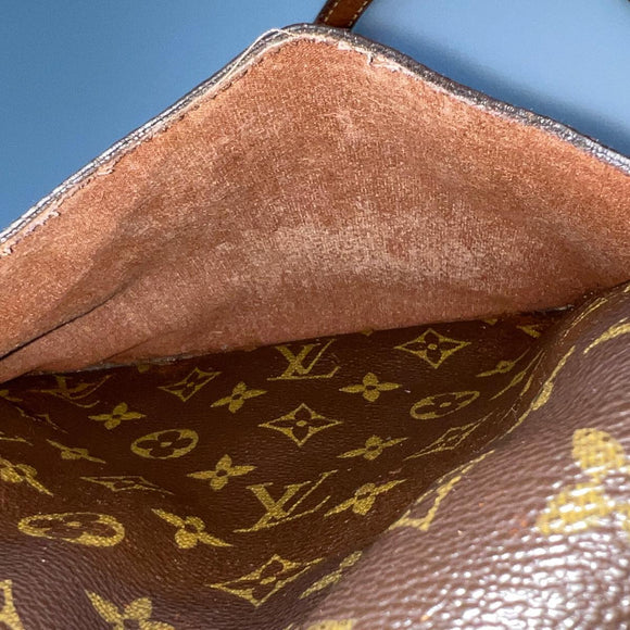 LOUIS VUITTON Monogram Saint Cloud GM Shoulder Bag M51242 LV Auth ki2327