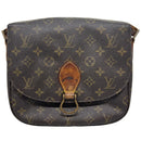 LOUIS VUITTON Monogram Saint Cloud GM Shoulder Bag M51242 LV Auth ki2327-13
