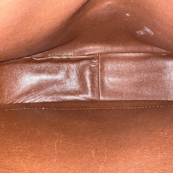 LOUIS VUITTON Monogram Saint Cloud GM Shoulder Bag M51242 LV Auth ki2327