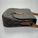 LOUIS VUITTON Monogram Saint Cloud GM Shoulder Bag M51242 LV Auth ki2327-3