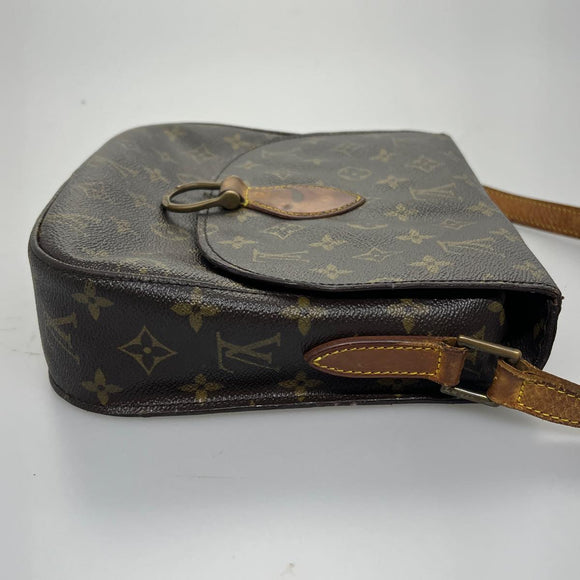 LOUIS VUITTON Monogram Saint Cloud GM Shoulder Bag M51242 LV Auth ki2327