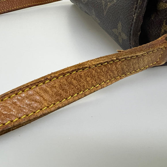 LOUIS VUITTON Monogram Saint Cloud GM Shoulder Bag M51242 LV Auth ki2327