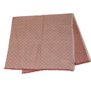 GUCCI GG Canvas Scarf Wool Pink Auth ki2492-5