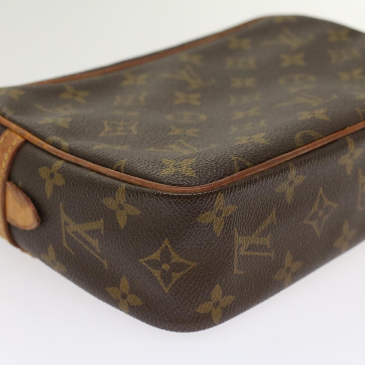 LOUIS VUITTON Monogram Compiegne 23 Clutch Bag M51847 LV Auth ki3161