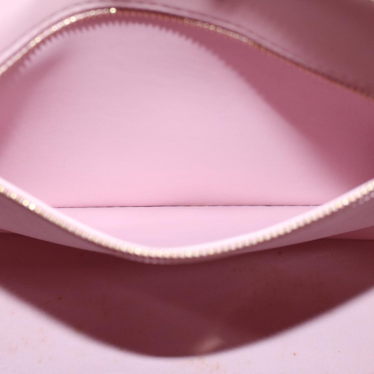 LOUIS VUITTON Monogram Vernis Houston Hand Bag Marshmallow Pink M91302 LV ki3171