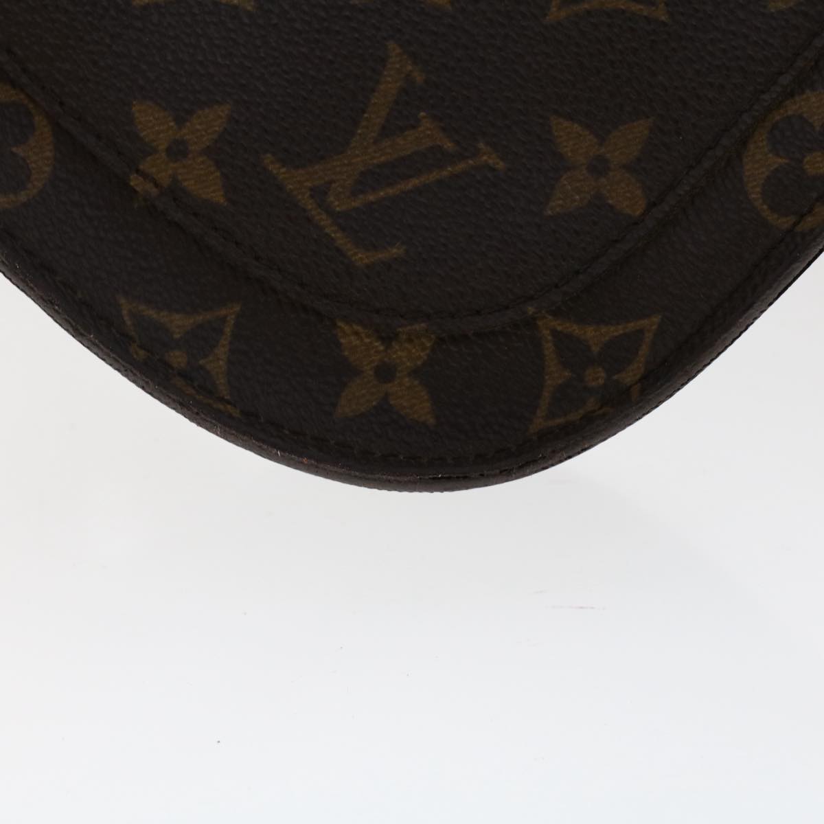 LOUIS VUITTON Monogram Saint Cloud GM Shoulder Bag M51242 LV Auth ki3265