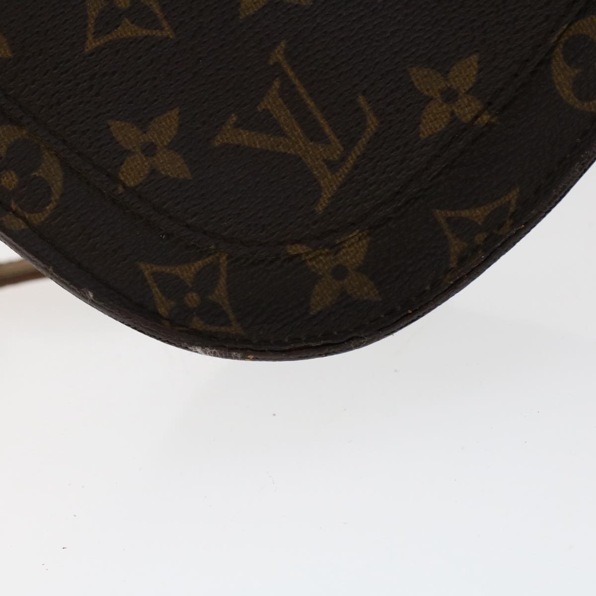 LOUIS VUITTON Monogram Saint Cloud GM Shoulder Bag M51242 LV Auth ki3265