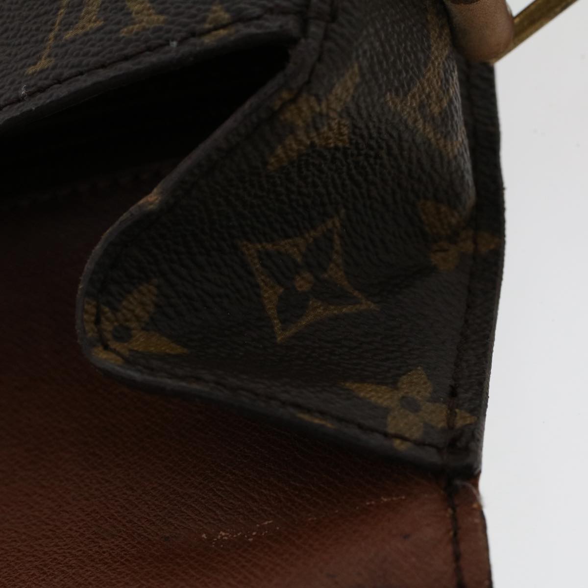 LOUIS VUITTON Monogram Saint Cloud GM Shoulder Bag M51242 LV Auth ki3265