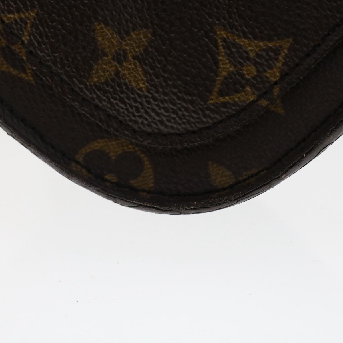 LOUIS VUITTON Monogram Saint Cloud MM Shoulder Bag M51243 LV Auth ki3266