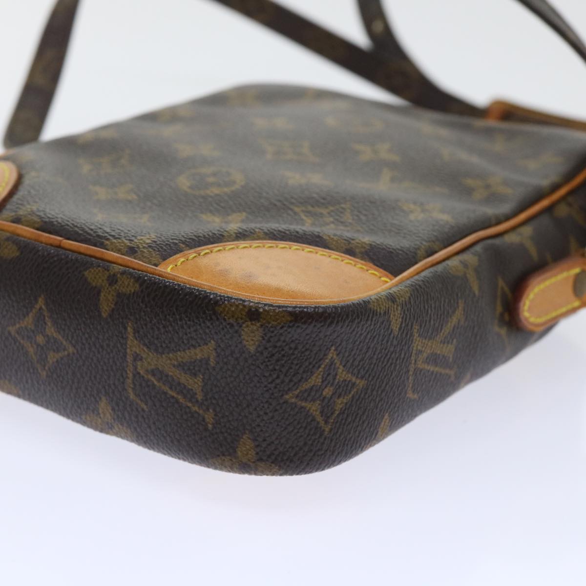 LOUIS VUITTON Monogram Danube Shoulder Bag M45266 LV Auth ki3308