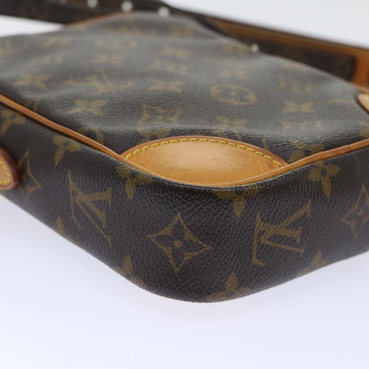 LOUIS VUITTON Monogram Danube Shoulder Bag M45266 LV Auth ki3308