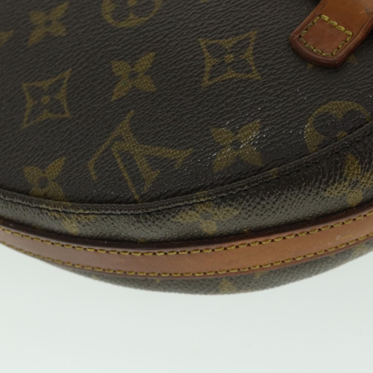 LOUIS VUITTON Monogram Chantilly MM Shoulder Bag M51233 LV Auth ki3404