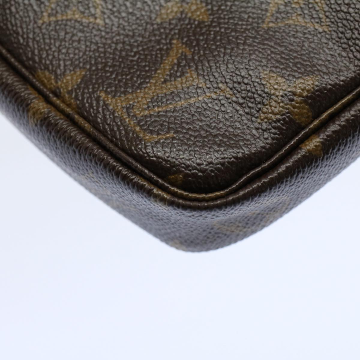 LOUIS VUITTON Monogram Panda Pochette Accessoires Pouch M51981 LV Auth ki3438