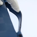 LOUIS VUITTON Damier Infini Organizer Atholl Clutch Bag Blue N41396 Auth ki3459-9