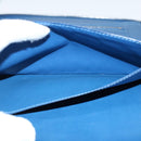 LOUIS VUITTON Damier Infini  Organizer Atholl Clutch Bag Blue M30653 Auth ki3459-18